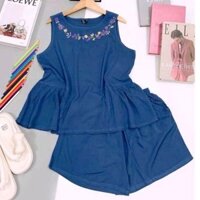 [Hình thật] Set bộ tole, bộ mát mẻ dể thương (công sở, congso, trung niên, trungnien, trẻ trung, u30, u40, VNXK, đồ bộ)