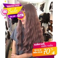 [HÌNH THẬT] [ [SIÊU KHUYẾN MÃI]Tóc giả sóng dợn cao cấp- tặng lứoi chùm tóc- hình thật [ẢNH THẬT] [GIÁ RẺ]