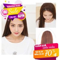 [HÌNH THẬT] [ [SIÊU RẺ]Tóc phồng mái dài có bấm sẵn cao cấp [ẢNH THẬT] [GIÁ RẺ]