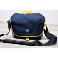 Hình thật- túi đựng máy ảnh crumpler  Proper Roady 2.0 Camera Sling 4500 Blue