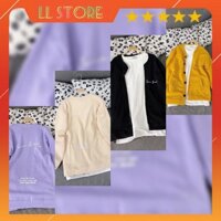 Hình thật. VNXK Áo khoác Nỉ Bông Cadigan Towce Brand Chất Đẹp Giá Tốt