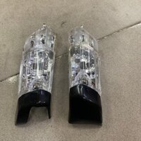 [Hình thật] Xi nhan trước xe DREAM màu trắng ( mêka xi nhan )