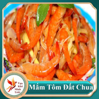 [Hình thật]1kg tôm chua bỏ đầu_ tôm lớn_ đặc sản cà mau- Vựa Khô Minh Triết