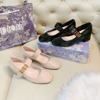 [HÌNH THẬT]Giày Búp Bê Gót Vuông 3p Dễ Mang mẫu Mới Đẹp Fullbox Bill Túi