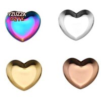 Hình Trái Tim Đĩa Trái Cây Vật Dụng Nhỏ Trang Sức Trưng Bày Khay Món Tráng Miệng Trang Trí Món Ăn