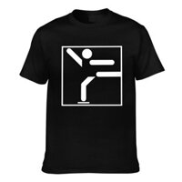 Hình Trượt Băng Pictogram Pirouette Quạt Trượt Băng Chất Lượng Hàng Đầu Áo Thun Nam