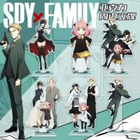 Hình tượng acrylic Anime Standee Spy x Family Lloyd Anya Yor BNSG