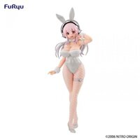 Hình tượng giải thưởng cô gái thỏ trắng FURYU Super Sonico chính hãng Nhật Bản