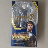 Hình tượng hành động Captain America di động 4 mô hình Avengers SHF cuối cùng trong kho chiến đấu