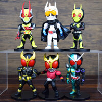 Hình tượng Kamen Rider, bộ kim loại, sáng tạo Locust Rider Kuuga, điêu khắc xương thật, siêu anh hùng đeo mặt nạ, đồ chơi di động, trưng bày, miễn phí vận chuyển
