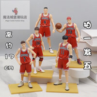 Hình tượng Slam Dunk GK Rukawa Kaede Hanamichi Sakuragi Ryuga Hisashi Bộ trưng bày anime V5AS