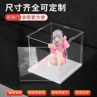 Hình Vẽ Hoạt Hình Búp Bê Xoắn Khối Xây Dựng Giỏ Bóng Đá Hộp Mù Mô Hình Bảo Quản Chống Bụi Túi Giày Trong Suốt Hộp Trưng