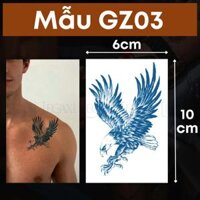 Hình Xăm 15 Ngày Xăm Ma Thuật Chống Nước Lâu Trôi Rắn Đại Bàng Bọ Cạp Rồng Ngôi Sao Bông Tuyết Xăm Vòng Tay Cổ Tay Lưng Legaxi - GZ03