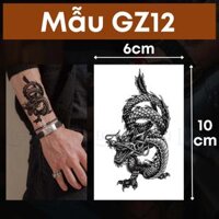Hình Xăm 15 Ngày Xăm Ma Thuật Chống Nước Lâu Trôi Rắn Đại Bàng Bọ Cạp Rồng Ngôi Sao Bông Tuyết Xăm Vòng Tay Cổ Tay Lưng Legaxi - GZ12