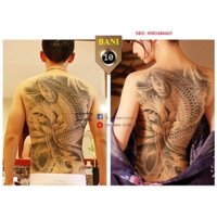 Hình xăm dán full lưng 10