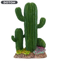 Hình Xương Rồng Đồ Trang Trí Nhân Tạo Mô Phỏng Nhựa Thủ Công Cho Bể Cá Trang Trí