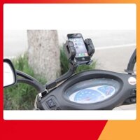 HIOT Giá đỡ điện thoại gắn kính chiếu hậu cho xe máy, xe đạp RE