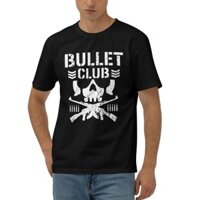 Hip Hop Thiết Kế Nam Áo Thun Cotton Masculina Bullet Club Pro Đấu Vật Nhật Bản Mma Wwe Wcw Ufc Áo Thun Cotton