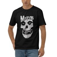Hip Hop Truyện Tranh Dễ Thương Nam Áo Misfits Đau Khổ Fiend Đầu Lâu Áo Thun Cotton