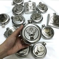 Hipflask (Bình đựng rượu) Jagermeister kèm phễu - 150ml