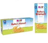 HIPP - 6M+BÁNH QUY ORGANIC BABY'S BISCUIT