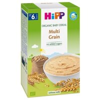 Hipp - Bột dd ngũ cốc tổng hợp KHÔNG sữa 200g (6m+)