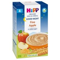 Hipp - Bột dinh dưỡng sữa chúc ngủ ngon táo tây thì là 250gram