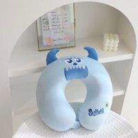 HIPPO SHOP - Gối Kê Cổ Chữ U Gối Tựa Cổ cao su non đàn hồi hình thú ngộ nghĩnh