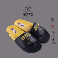 HippoBasic Dép unisex NB new balence quai ngang thể thao nam nữ,đế đúc cao su non