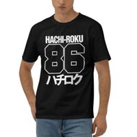 Hipster In Hình Ngộ nghĩnh Top Tee Hachi-Roku 86 Jdm Drift Ae86 Tràng Hoa Levin Trueno 4A-Ge Áo Thun Cotton
