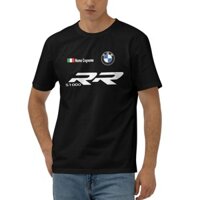 Hipster In Hình Ngộ nghĩnh Top Tee Bmw S1000Rr Nome Cognome Áo Thun Cotton