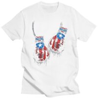 Hipster Tees Puerto Rico Puerto Rico Niềm Tự Hào Nam Ngộ nghĩnh Hip Hop Áo