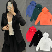 HIPU.VNXK - Áo Khoác Nỉ Da Cá Unisex Có Nón, Nhiều Màu.