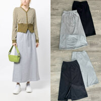 HIPU.VNXK - Chân Váy Spao Midi Lưng Thun, 2 Màu.