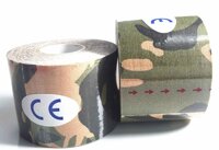 HiQueen Cotton Elastic Kinesiology Therapeutic Tape Professional Sports Muscle Tapes for Athletes