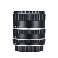 HiQueen Kim Loại Gắn Bộ Chuyển Đổi Ống Kính Lấy Nét Tự Động AF Ống Macro Nhẫn dành cho Canon EOS EF-S Ống Kính 750D 80D 7D t6s 60D 7D 550D 5D Mark IV