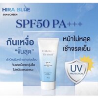 🇹🇭🇹🇭HIRA BLUE SUN CREAM:Kem chống nắng max chỉ số SPF50+++PA