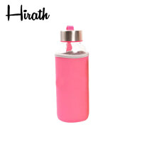 Hirath Thủy Tinh 300 Ml Nước Tumbler Bình Có Thể Tháo Rời Nắp