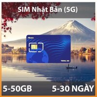 [HIROAM] Sim du lịch Nhật Bản