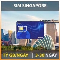 [HIROAM] SIM du lịch Singapore- Malaysia