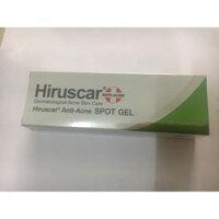 Hiruscar Anti Acne SPOT GEL 10g