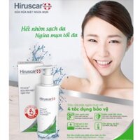 HIRUSCAR CLEANSER Sữa rửa mặt ngừa mụn, sạch nhờn, không khô da (công ty dksh nhập khẩu )