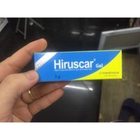 Hiruscar gel 5g