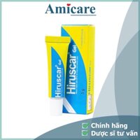 Hiruscar Gel Cải Thiện Sẹo Vừa - Sẹo Lõm - Sẹo Thâm 5g & 20g