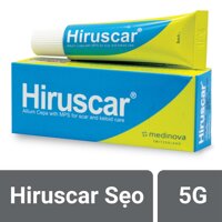 Hiruscar Gel Mờ Sẹo Hiruscar 5g