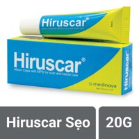 Hiruscar Gel Mờ Sẹo Hiruscar 20g