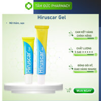 HIRUSCAR GEL [Tuýp 5g/20g] - Gel cải thiện sẹo vừa, sẹo lõm, sẹo thâm, giúp da mềm mịn [hirusca]