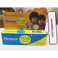 HIRUSCAR KIDS 10G. GEL ĐT SẸO DÀNH CHO DA NHẠY CẢM CỦA TRẺ NHỎ-MP1