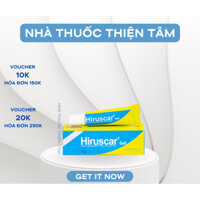 HIRUSCAR [Tuýp 5g] Gel Cải Thiện Sẹo Vừa, Sẹo Lõm, Sẹo Thâm