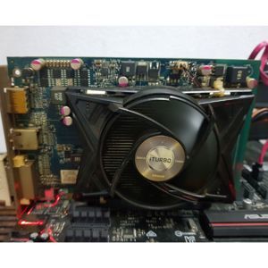 Card đồ họa (VGA Card) His 7750 Fan H7750F1G2M - AMD Radeon HD 7750, GDDR5, 1GB, 128-bit, PCI Express 3.0